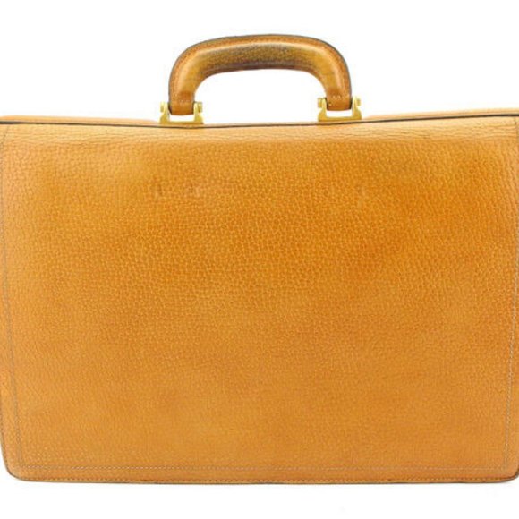 Authentic Loewe Business bag Brown Woman - Picture 3 of 6